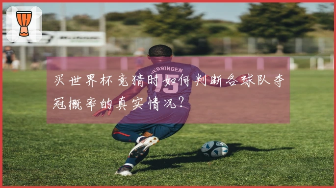 买世界杯竞猜时如何判断各球队夺冠概率的真实情况？